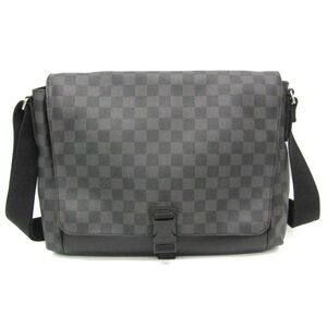 💼LOUIS VUITTON Unisex Style Damier Graphite Canvas Daniel MM Messenger Bag 💼